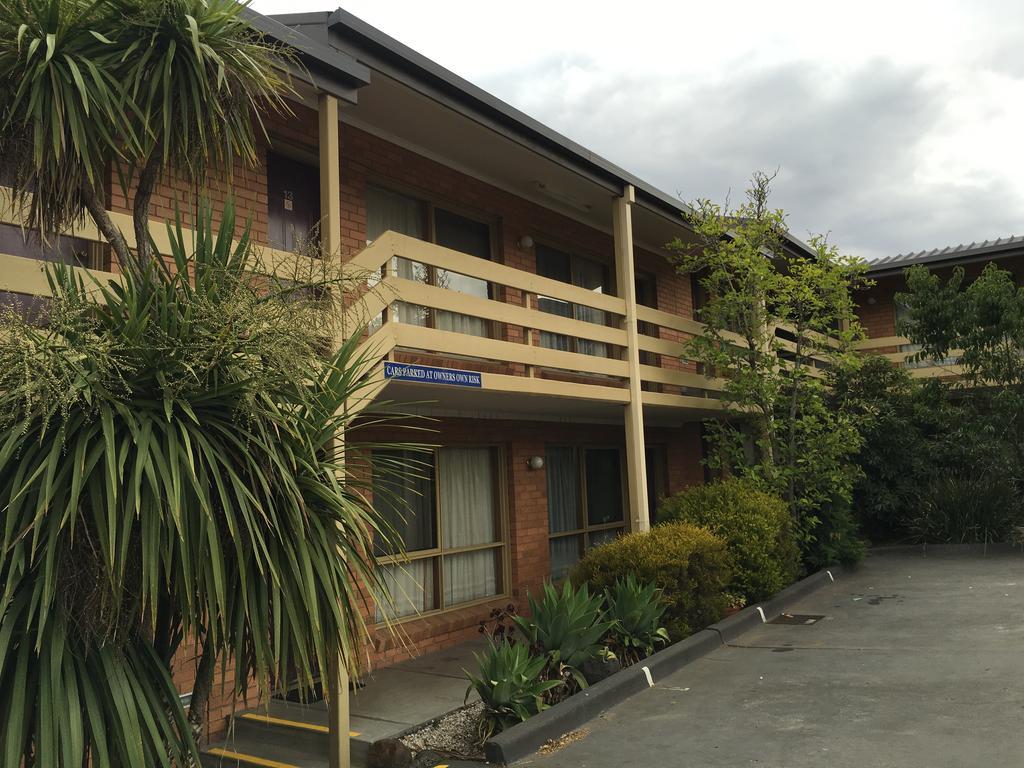 Essendon Motel Essendon North Bagian luar foto