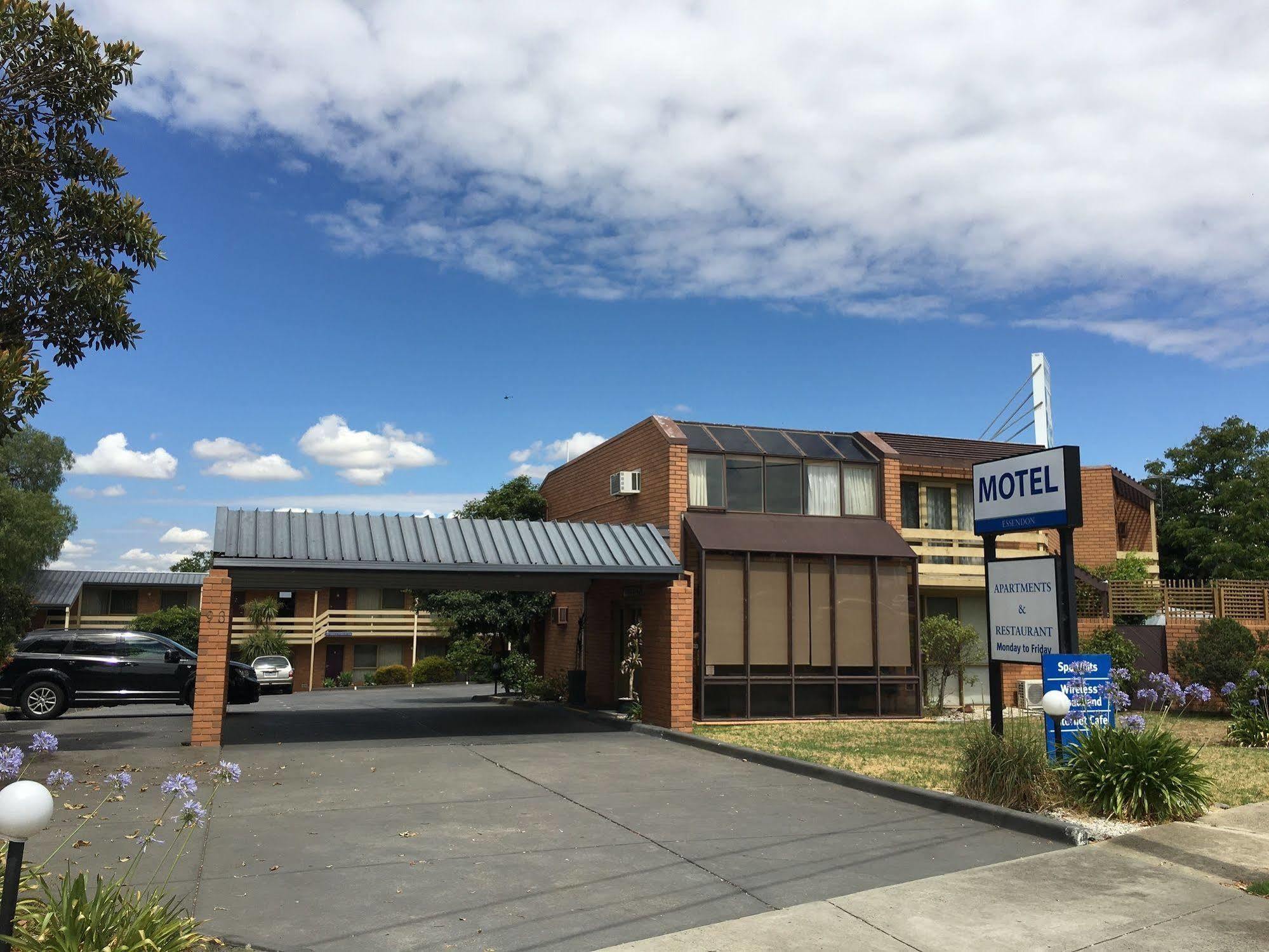 Essendon Motel Essendon North Bagian luar foto